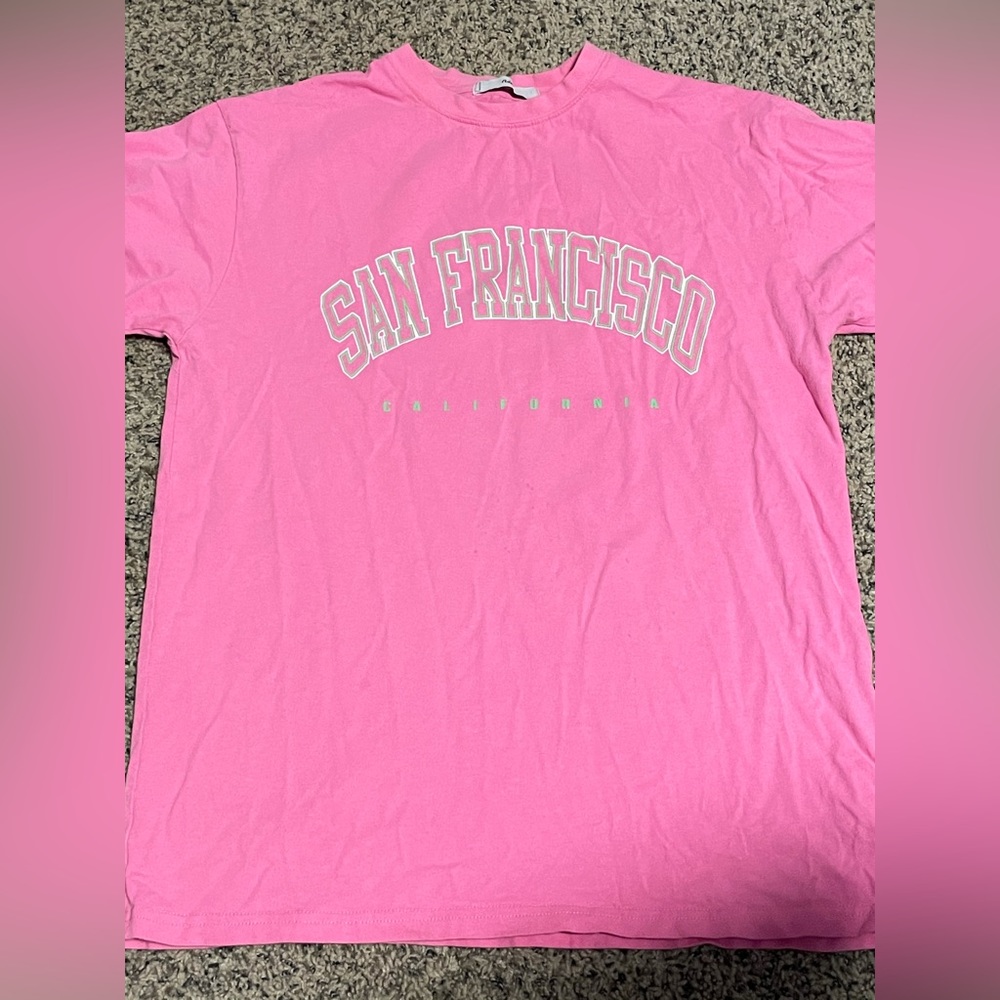 ADIKA cute pink t shirt!